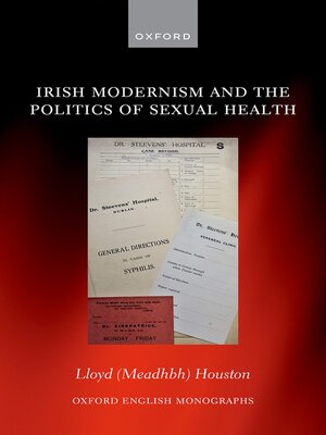 cover image of Irish Modernism and the Politics of Sexual Health